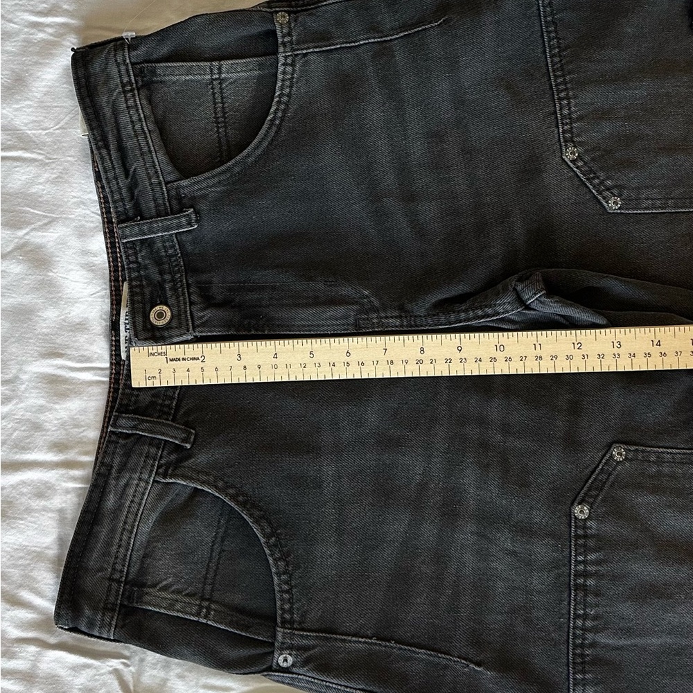 Free People We The Free Loren High Rise Carpenter Barrel Jeans Size 28 NWT - Picture 15 of 15